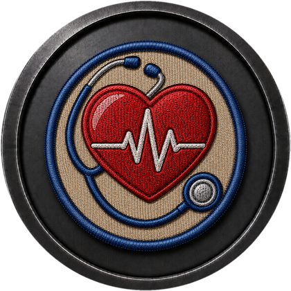 Team-Patch Herz
