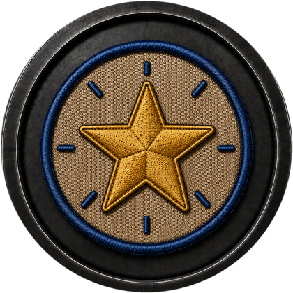 Team-Patch Stern